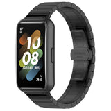 Curea smartwatch Techsuit Watchband QuickFit 20mm (W012) compatibil cu Instinct 2S/2S Solar/Approach S70 42mm/fenix 7S Pro Sapphire Solar, Negru