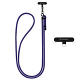 Suport Techsuit Rope Crossbody Strap (RCS1-71), for Phones, Carabiner, Nylon Braided, Durable, Adjustable, Stormy Night