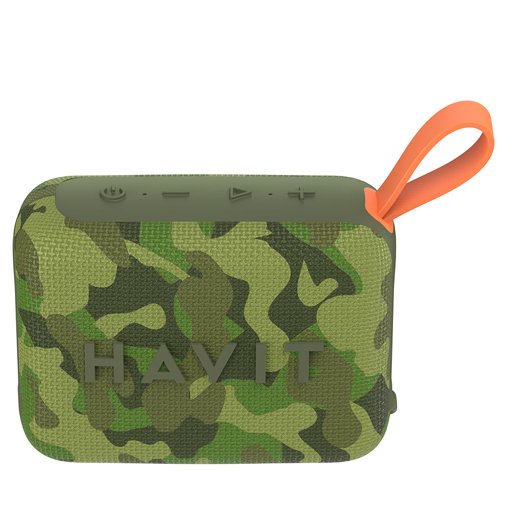 Casti Havit Wireless Speaker (SK874BT), Type-C, Bluetooth 5.4, TWS, TF, FM, USB, Hands-Free Call, IPX5, 1200mAh, Squad
