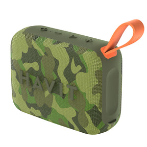 Casti Havit Wireless Speaker (SK874BT), Type-C, Bluetooth 5.4, TWS, TF, FM, USB, Hands-Free Call, IPX5, 1200mAh, Squad