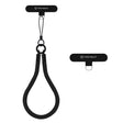 Suport Techsuit Rope Wrist Strap (RWS2-03), for Phones, with Keychain Cord, Nylon Braided, Durable, Universal, Deep Void