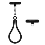 Suport Techsuit Rope Wrist Strap (RWS2-03), for Phones, with Keychain Cord, Nylon Braided, Durable, Universal, Deep Void