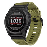 Curea smartwatch Techsuit Watchband QuickFit 20mm (W070) compatibil cu Instinct 2S/2S Solar/Approach S70 42mm/fenix 7S Pro Sapphire Solar, Verde Dew