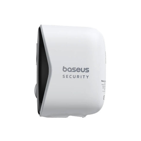 Baseus Outdoor Camera Security N1 (S0TW002131), 2K, 16GB, 2x Camera Kit, Two-way Talk, Night Vision, IP67, 7800mAh, Alb