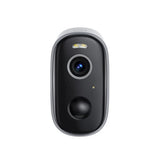 Baseus Outdoor Camera Security N1 (S0TW002131), 2K, 16GB, 2x Camera Kit, Two-way Talk, Night Vision, IP67, 7800mAh, Alb