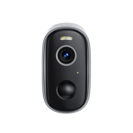 Baseus Outdoor Camera Security N1 (S0TW002131), 2K, 16GB, 2x Camera Kit, Two-way Talk, Night Vision, IP67, 7800mAh, Alb