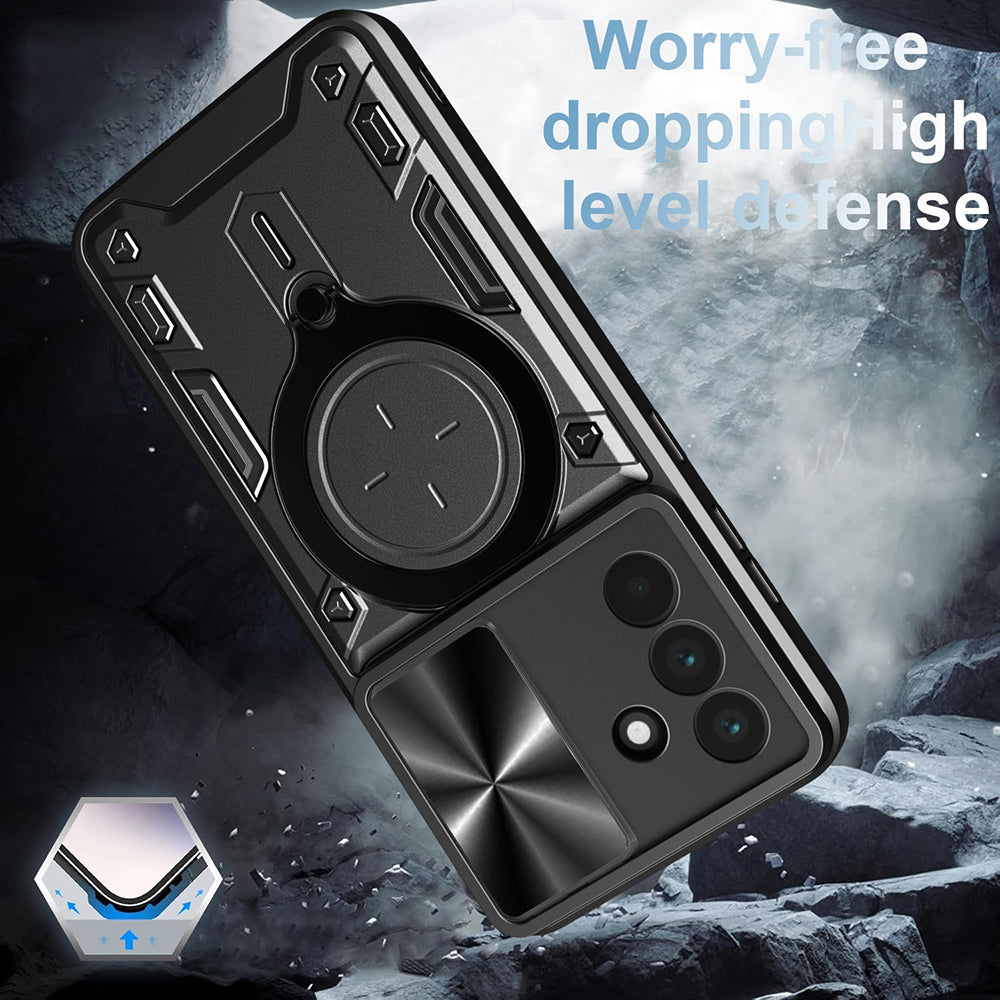 Husa de protectie Techsuit CamGuard Pro compatibil cu Samsung Galaxy A56 5G, Mov