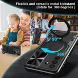 Husa de protectie Techsuit CamGuard Pro compatibil cu Samsung Galaxy A56 5G, Mov