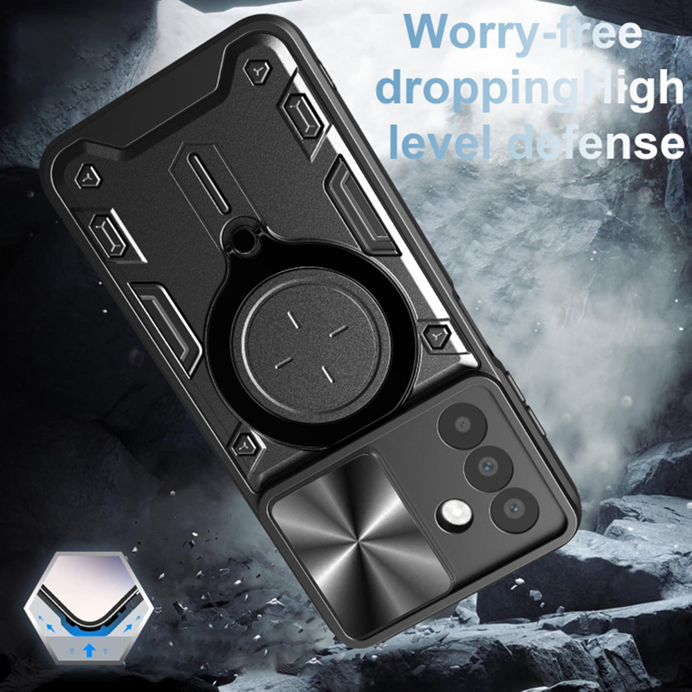 Husa de protectie Techsuit CamGuard Pro compatibil cu Samsung Galaxy A26 5G, Mov