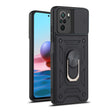 Husa de protectie Techsuit CamShield Series compatibil cu Xiaomi Redmi Note 10 4G / Note 10S / Poco M5s, Negru