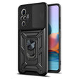 Husa de protectie Techsuit CamShield Series compatibil cu Xiaomi Redmi Note 10 Pro / Note 10 Pro Max, Negru