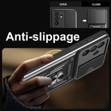 Husa de protectie Techsuit CamShield Series compatibil cu Samsung Galaxy A56 5G, Negru