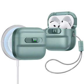 Casti ESR Pulse Magnetic HaloLock, Apple AirPods 4, Verde