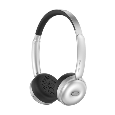 Casti Havit Wireless (H616BT), On-ear, Bluetooth 5.4, 400mAh, Type-C, Argintiu / Black