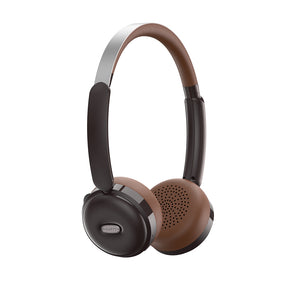 Casti Havit Wireless (H616BT), On-ear, Bluetooth 5.4, 400mAh, Type-C, Maro