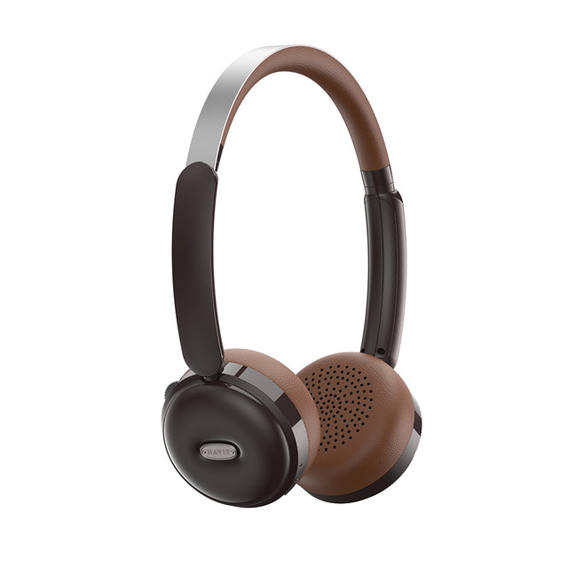 Casti Havit Wireless (H616BT), On-ear, Bluetooth 5.4, 400mAh, Type-C, Maro