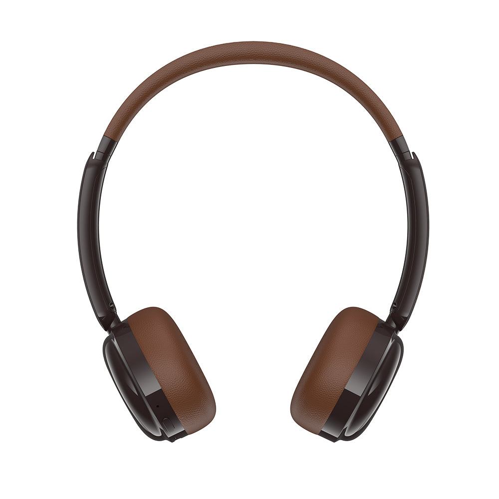 Casti Havit Wireless (H616BT), On-ear, Bluetooth 5.4, 400mAh, Type-C, Maro