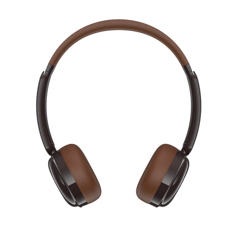 Casti Havit Wireless (H616BT), On-ear, Bluetooth 5.4, 400mAh, Type-C, Maro