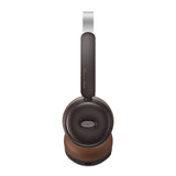 Casti Havit Wireless (H616BT), On-ear, Bluetooth 5.4, 400mAh, Type-C, Maro