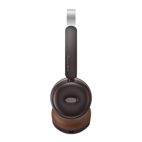Casti Havit Wireless (H616BT), On-ear, Bluetooth 5.4, 400mAh, Type-C, Maro
