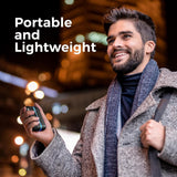 Ocoopa Hand Warmer UT2s GamerPRO (UT4103-BK), Type-C, with Power Bank, RGB Lights, Magnetic, MagTwins, 2x 5000mAh, Negru