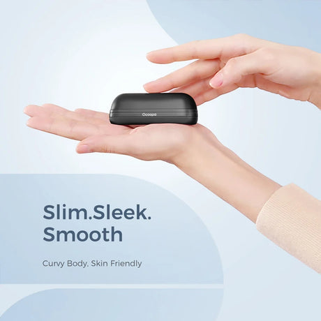 Ocoopa Hand Warmer UT2s Mini (UT2S-MINI-BK), Type-C, with Power Bank, Magnetic Design, MagTwins, 2x 2600mAh, Negru