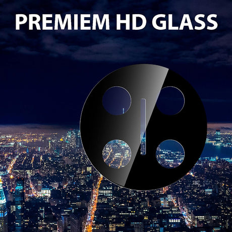 Folie de protectie Techsuit Full Camera Glass compatibil cu Honor Magic7 Lite / X9c, Negru
