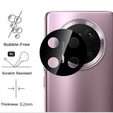 Folie de protectie Techsuit Full Camera Glass compatibil cu Honor Magic7 Lite / X9c, Negru