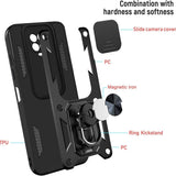 Husa de protectie Techsuit CamShield Series compatibil cu Samsung Galaxy A30s / A50 / A50s, Negru