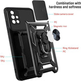 Husa de protectie Techsuit CamShield Series compatibil cu Samsung Galaxy A71 4G, Negru