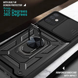 Husa de protectie Techsuit CamShield Series compatibil cu Samsung Galaxy A51 4G, Negru