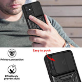 Husa de protectie Techsuit CamShield Series compatibil cu Samsung Galaxy A51 4G, Negru