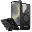 Husa de protectie Techsuit CamVault MagSafe compatibil cu Samsung Galaxy S24 / S25, Negru