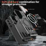 TechSuit Husa de protectie Techsuit CamVault MagSafe compatibil cu Samsung Galaxy S24 Plus, Negru – imagine 4
