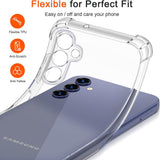 Husa de protectie Techsuit Shockproof Clear Silicone compatibil cu Samsung Galaxy S10 Lite, Transparent