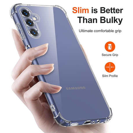 Husa de protectie Techsuit Shockproof Clear Silicone compatibil cu Samsung Galaxy S10 Lite, Transparent