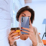 Husa de protectie Techsuit Shockproof Clear Silicone compatibil cu Samsung Galaxy Note 20 4G / Note 20 5G, Transparent