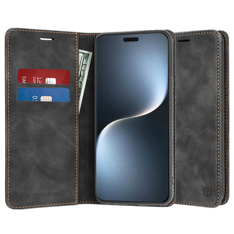 Husa de protectie Techsuit Confy compatibil cu Honor Magic7 Pro, Negru