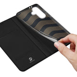 Husa de protectie Dux Ducis Skin Pro compatibil cu Samsung Galaxy A36 5G / A56 5G, Negru