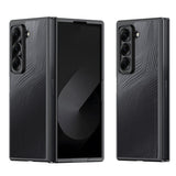 Husa de protectie Dux Ducis Aimo Series compatibil cu Samsung Galaxy Z Fold SE, Negru