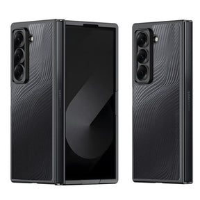 Husa de protectie Dux Ducis Aimo Series compatibil cu Samsung Galaxy Z Fold SE, Negru