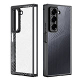 Husa de protectie Dux Ducis Aimo Series compatibil cu Samsung Galaxy Z Fold SE, Negru