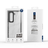 Husa de protectie Dux Ducis Aimo Series compatibil cu Samsung Galaxy Z Fold SE, Negru