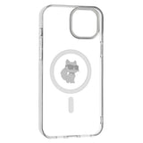 Husa de protectie Karl Lagerfeld IML MagSafe (KLHMP15MHFCCNOT) compatibil cu iPhone 15 Plus, Transparent Choupette