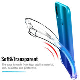 Husa de protectie Techsuit Shockproof Clear Silicone compatibil cu Huawei P Smart 2019, Transparent