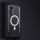 Husa de protectie Techsuit MagSafe Pro compatibil cu Samsung Galaxy A55 5G, Transparent