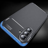 Husa de protectie Techsuit CarbonFiber compatibil cu Samsung Galaxy A56 5G, Negru