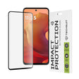 Folie de protectie Techsuit 111D Full Cover / Full Glue Glass compatibil cu Motorola Moto G15 / G15 Power / G17 / G17 Power, Negru