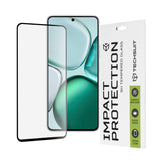 Folie de protectie Techsuit 111D Full Cover / Full Glue Glass compatibil cu Honor X9c Smart, Negru