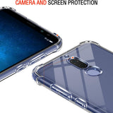 Husa de protectie Techsuit Shockproof Clear Silicone compatibil cu Huawei Mate 10 Lite, Transparent